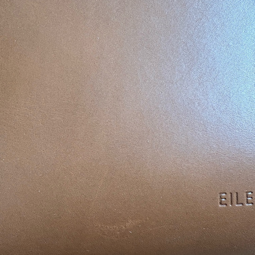 Eileen Fisher Vegetable Tanned Italian Leather Tote Bag - Picture 13 of 16